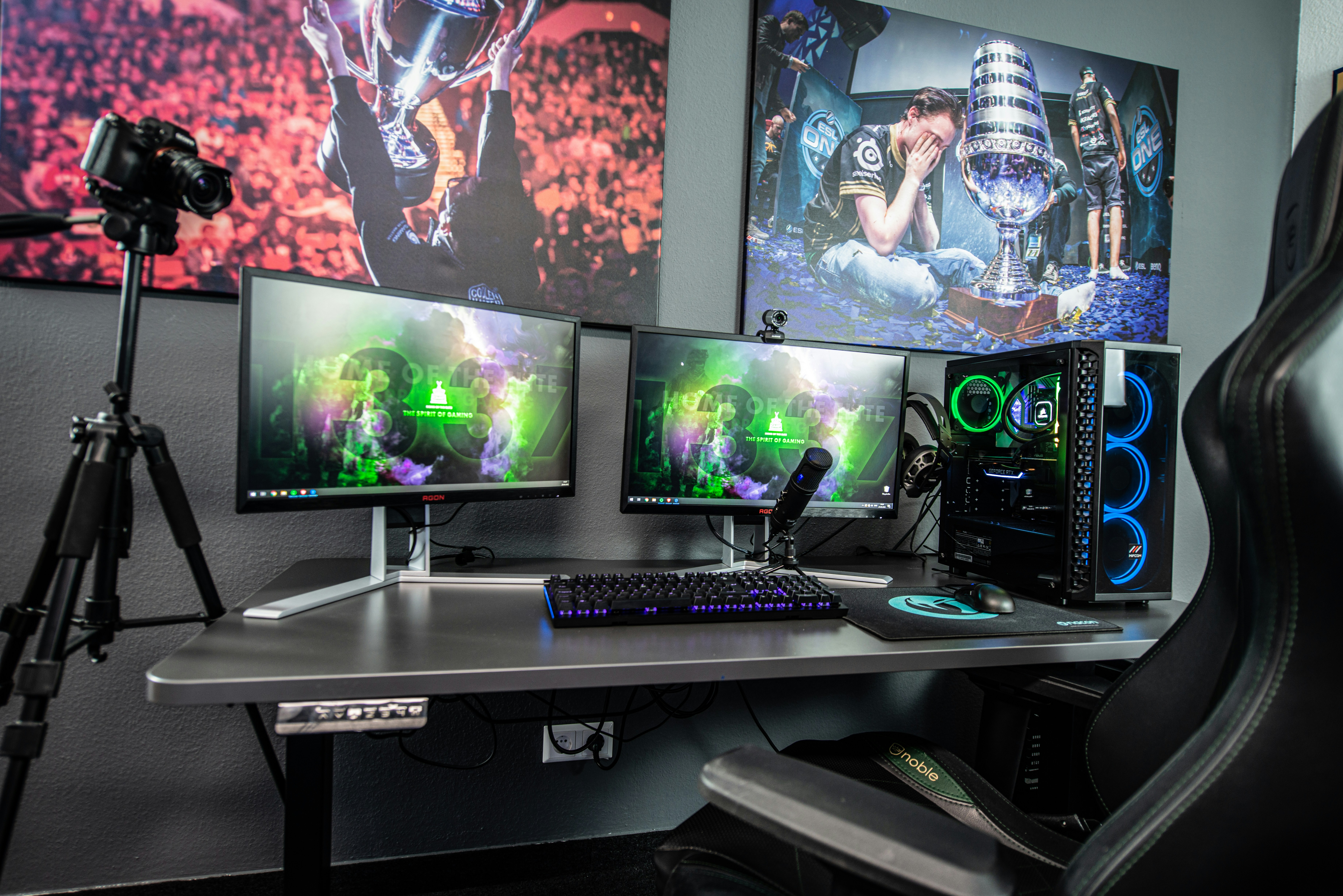 Pc setup image